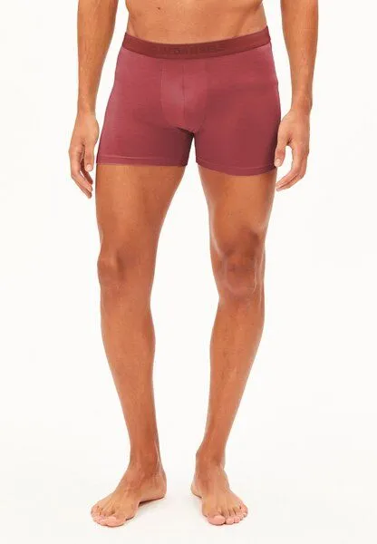 ARMEDANGELS ARMEDANGELS RICAARD Herren Boxer aus TENCEL Modal Mix, Velvet ember, – Produktbild 1 von 3