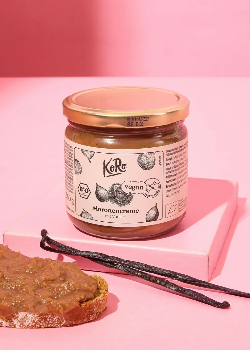 KoRo Bio Maronencreme 380 g – Produktbild 1 von 5