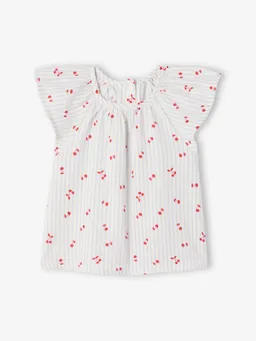 Vertbaudet Baby Bluse mit kurzen Ärmeln – Produktbild 1 von 1