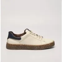 AGAZI AGAZI Herren vegan Sneaker Jacob Beige + Marineblau – Produktbild 1 von 1