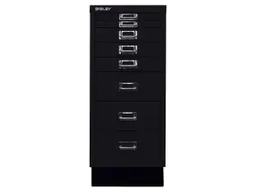 Bisley Bisley Schubladenschrank "MultiDrawer" DIN A4 mit 8 Schubladen – Produktbild 1 von 1
