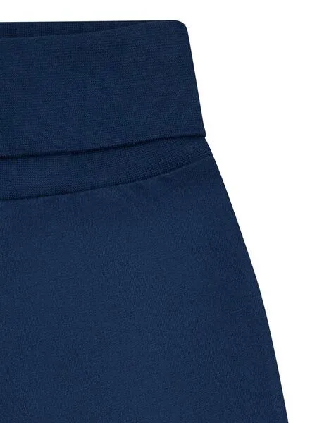 loud + proud loud + proud Babys & Kinder Nabelbundhose Uni, GOTS-zertifiziert, Ultramarineblau), – Produktbild 3 von 3