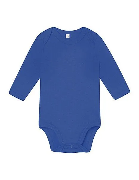 Babybugz Babybugz Baby Kimono Wickelbody Strampler Langarm, Cobalt blue, – Produktbild 1 von 2