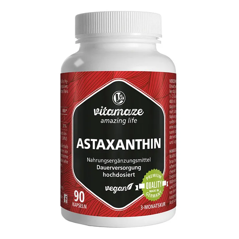 vitamaze Vitamaze ASTAXANTHIN 4 mg vegan – Produktbild 1 von 1