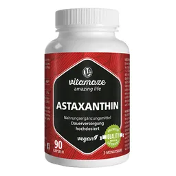 vitamaze Vitamaze ASTAXANTHIN 4 mg vegan – Produktbild 1 von 1