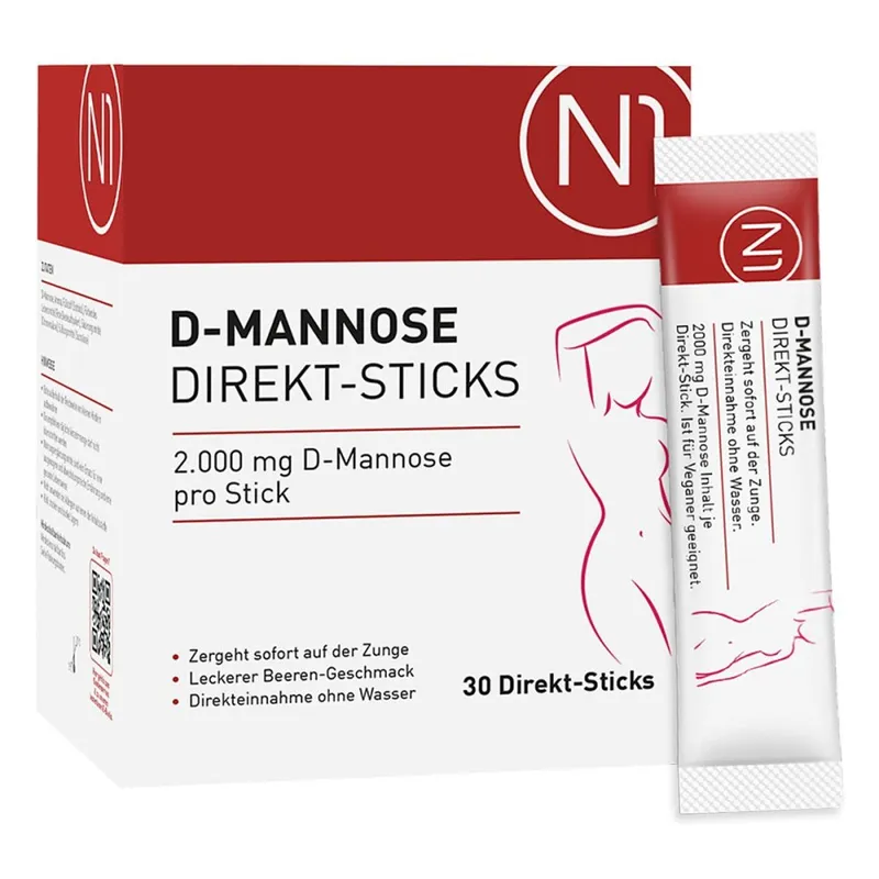 N1 N1 D-Mannose Direkt-Sticks – Produktbild 1 von 1