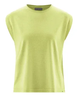 HempAge HempAge Damen ärmelloses T-Shirt Hanf/Biobaumwolle – Produktbild 1 von 1