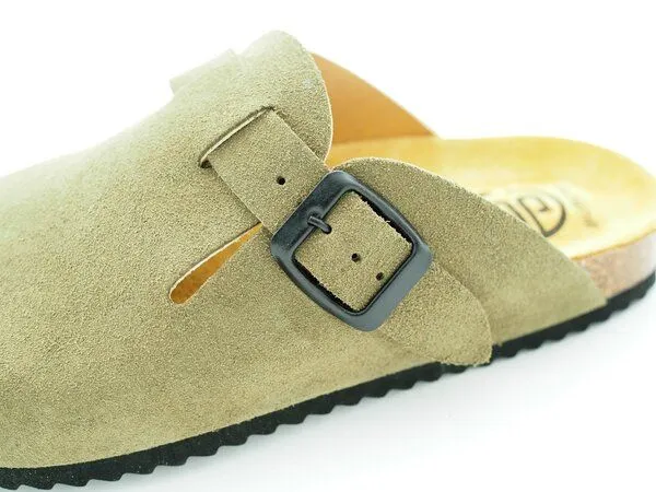 Busche Busche Clog Amsterdam, Kaki, – Produktbild 4 von 4