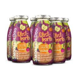 SmoothieDog SmoothieDog Obstkorb 6x250 g – Produktbild 1 von 1
