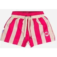 Trendsplant Trendsplant Beach Club SEAQUAL®YARN Kid's Swim Trunks Fuchsia – Produktbild 1 von 1