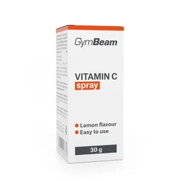 GymBeam GymBeam Vitamin-C-Spray 30 g Zitrone – Produktbild 1 von 1