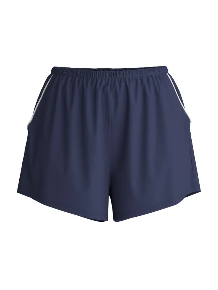 CALIDA CALIDA Pyjamashorts Favourites Xtra Damen (1-tlg) seidig weich, elastisch und formstabil, Blau, – Produktbild 2 von 4