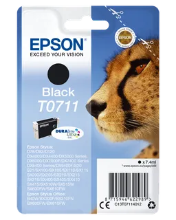Epson Epson Tintenpatrone T071140 schwarz – Produktbild 1 von 1