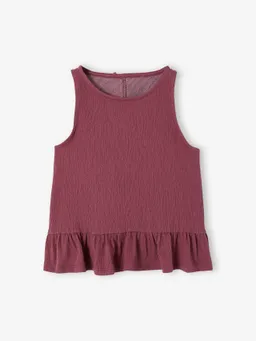Vertbaudet Vertbaudet Mädchen Top mit Volants – Produktbild 1 von 1