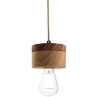 ALMUT von Wildheim ALMUT von Wildheim Hängelampe Eichenholz angesagte Pastelltöne skandinavisches Design, Walnuss, – Produktbild 1 von 1