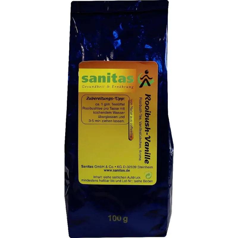 sanitas ROOIBUSCH VANILLE – Produktbild 1 von 1