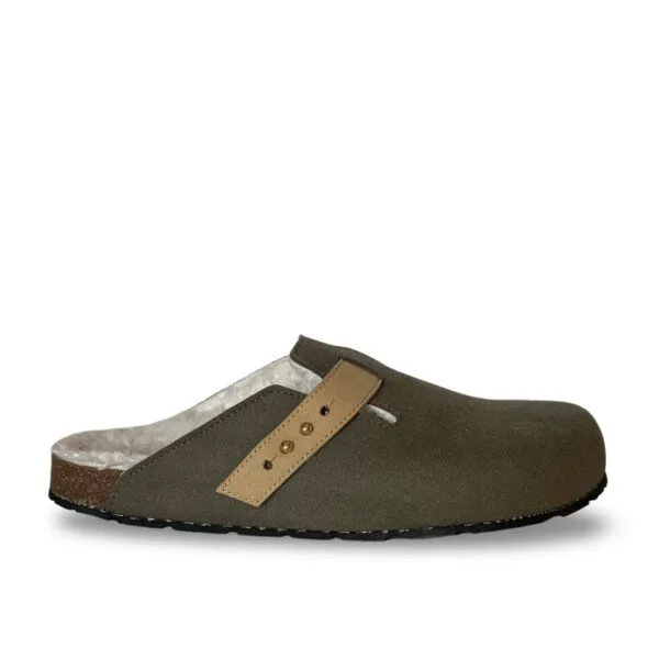 Nae Vegan Shoes Nae Vegan Shoes NAE | Levu Vegane Sandalen, Grün, – Produktbild 1 von 4