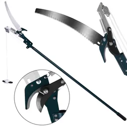Casaria® Casaria Deuba Teleskop-Astsäge mit Astschere – Produktbild 1 von 1