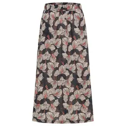 LANIUS LANIUS Midi-Rock print bloom – Produktbild 1 von 1