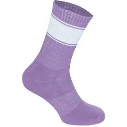 MR. SOCKS Farbige Tennissocken, 42-46, Lilac / White, Weiß / lila, – Produktbild 1 von 1