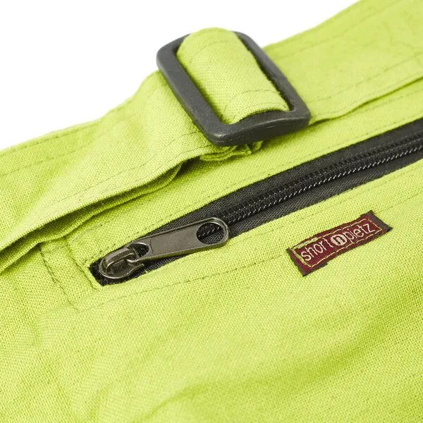 short'n'pietz short'n'pietz handgenähte Gürteltasche mit verstellbarem Gürtel, Grün, – Produktbild 8 von 8