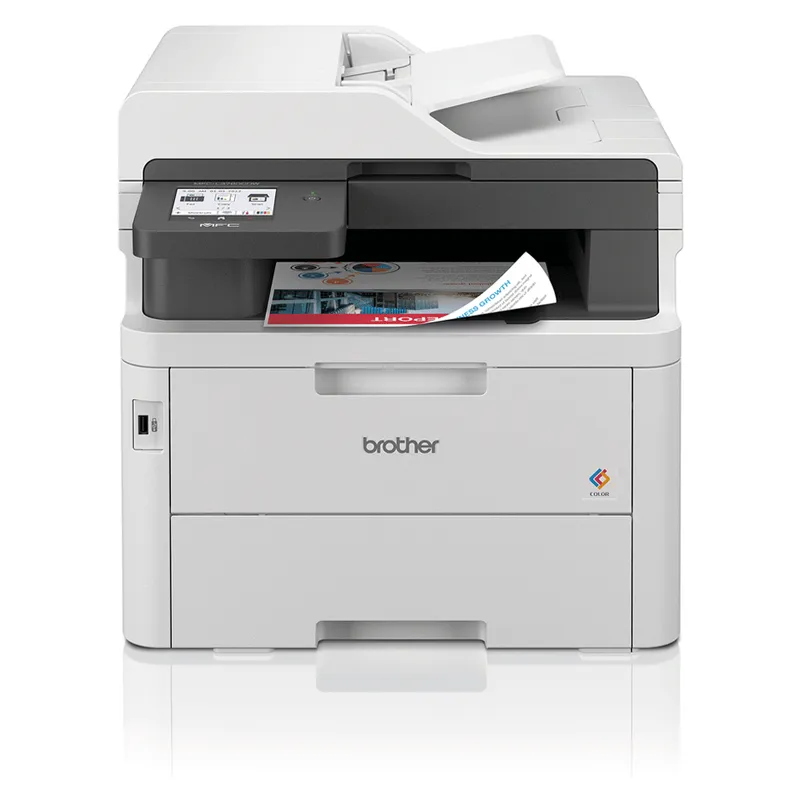 Brother Brother Farblaser-Multifunktionsdrucker "MFC-L3760CDW", Weiß, – Produktbild 2 von 7
