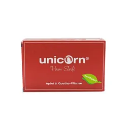 Unicorn unicorn Apfel-Haarseife mit Goethepflanzenextrakt – Produktbild 1 von 1