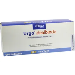 Urgo URGO IDEALBINDEN 12 cmx5 m 10 St Binden – Produktbild 1 von 1