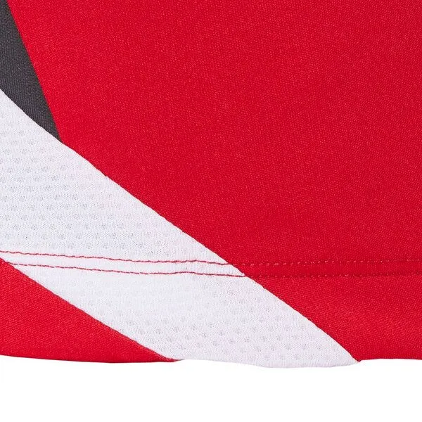 TAO Sportswear TAO Sportswear Atmungsaktives Herren Laufshirt Cleo mit Reflektoren, Rot, – Produktbild 2 von 3