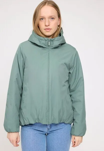 Mazine Mazine gefütterte Jacke aus recykeltem Plastik, Grün, – Produktbild 1 von 4