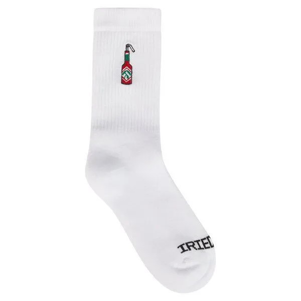 Iriedaily Iriedaily Hot Hot Sauce Socks, Weiß, – Produktbild 2 von 2