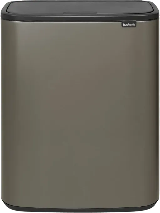 Brabantia Brabantia Bo Touch Bin 2 x 30L Platinum – Produktbild 1 von 1