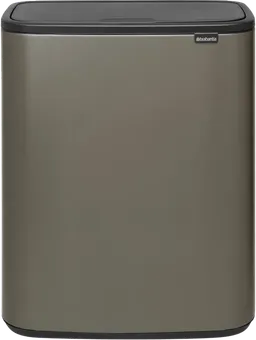 Brabantia Brabantia Bo Touch Bin 2 x 30L Platinum – Produktbild 1 von 1