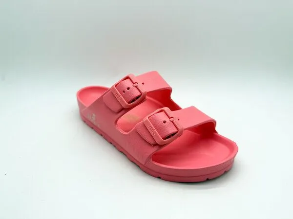 thies Vegane Ecofoam Sandale thies, Bubble gum, – Produktbild 2 von 4