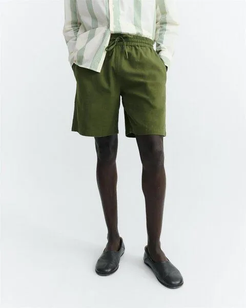 thinking mu thinking mu Shorts Modell: Henry, Kentia green (grün), – Produktbild 1 von 4