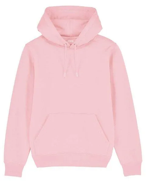 YTWOO YTWOO Unisex Basic Hoodie mit Kängurutasche, Kapuzensweatshirt, Kapuzenpulli, Cotteon pink, – Produktbild 1 von 4