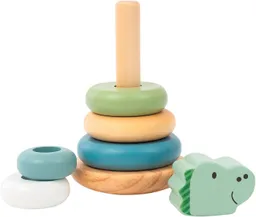 Sterntaler Sterntaler Stapelspielzeug Dino Rexi Stapelturm Holz – Produktbild 1 von 1