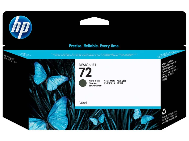 Hewlett Packard hp Tintenpatrone C9403A, Nr. 72XL mattschwarz – Produktbild 1 von 1