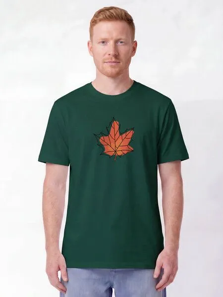 watapparel watapparel T-Shirt Unisex Herbst, Glazed green, – Produktbild 2 von 2