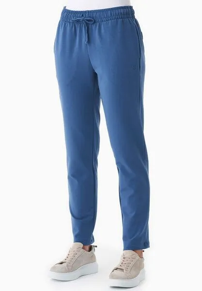 ORGANICATION ORGANICATION PARRLA | Leichte Sweathose aus Bio-Baumwolle, Light navy, – Produktbild 3 von 4