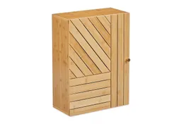 RELAXDAYS RELAXDAYS Hängeschrank Bad Hängeschrank aus Bambus (1-St) – Produktbild 1 von 1