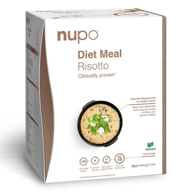 Nupo Nupo Diet Meal - Risotto 10 Portionen – Produktbild 1 von 1