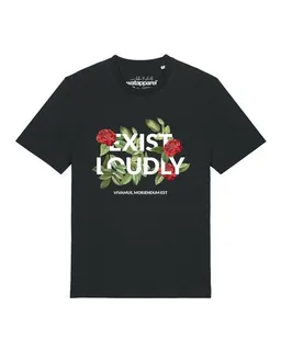 watapparel watapparel T-Shirt Unisex Exist Loudly – Produktbild 1 von 1