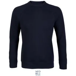 NEOBLU NEOBLU Cotton Classics-24.3194 Herren Raglan Sweater Gr. XL night blue – Produktbild 1 von 1