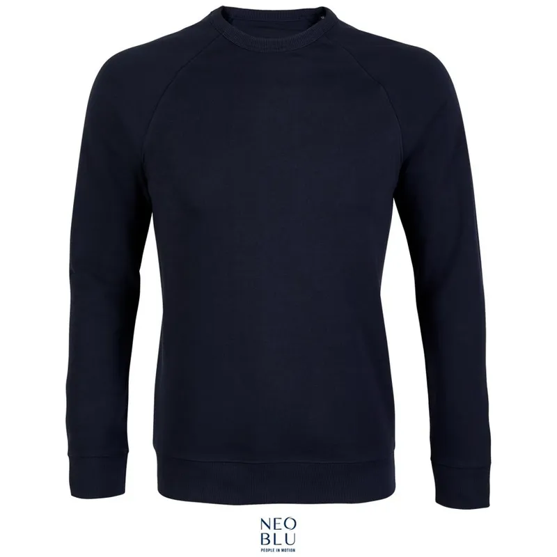 NEOBLU NEOBLU Cotton Classics-24.3194 Herren Raglan Sweater Gr. XXL night blue – Produktbild 1 von 1