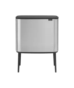 Brabantia Brabantia Bo Touch Bin 3 x 11 L Matt Steel Fingerprint Proof – Produktbild 1 von 1