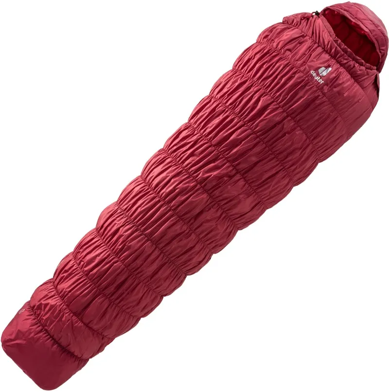 Deuter Deuter Exosphere -6° Schlafsack L (5560 cranberry/fire, 01 links) – Produktbild 1 von 1
