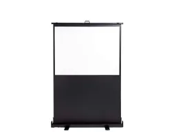 magnetoplan magnetoplan Boden-Leinwand mobil, Pull-Up, höhenverstellbar, 16:9, 194 x 109 cm – Produktbild 1 von 1