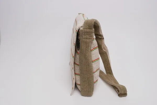 Himal Hemp Himal Hemp Umhängetasche JAMAICA aus Baumwolle/Recycle Rice Bag – Produktbild 3 von 3