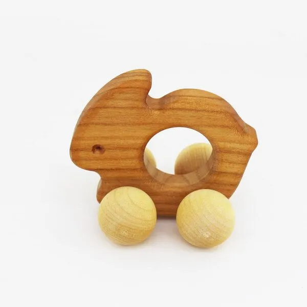 Mitienda Shop Mitienda Shop Greifling Hase aus Holz – Produktbild 1 von 2